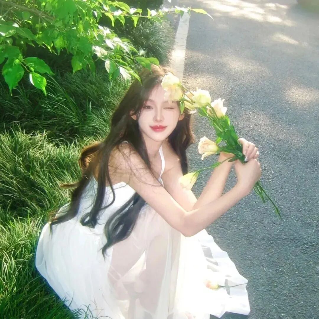 小清新女生头像