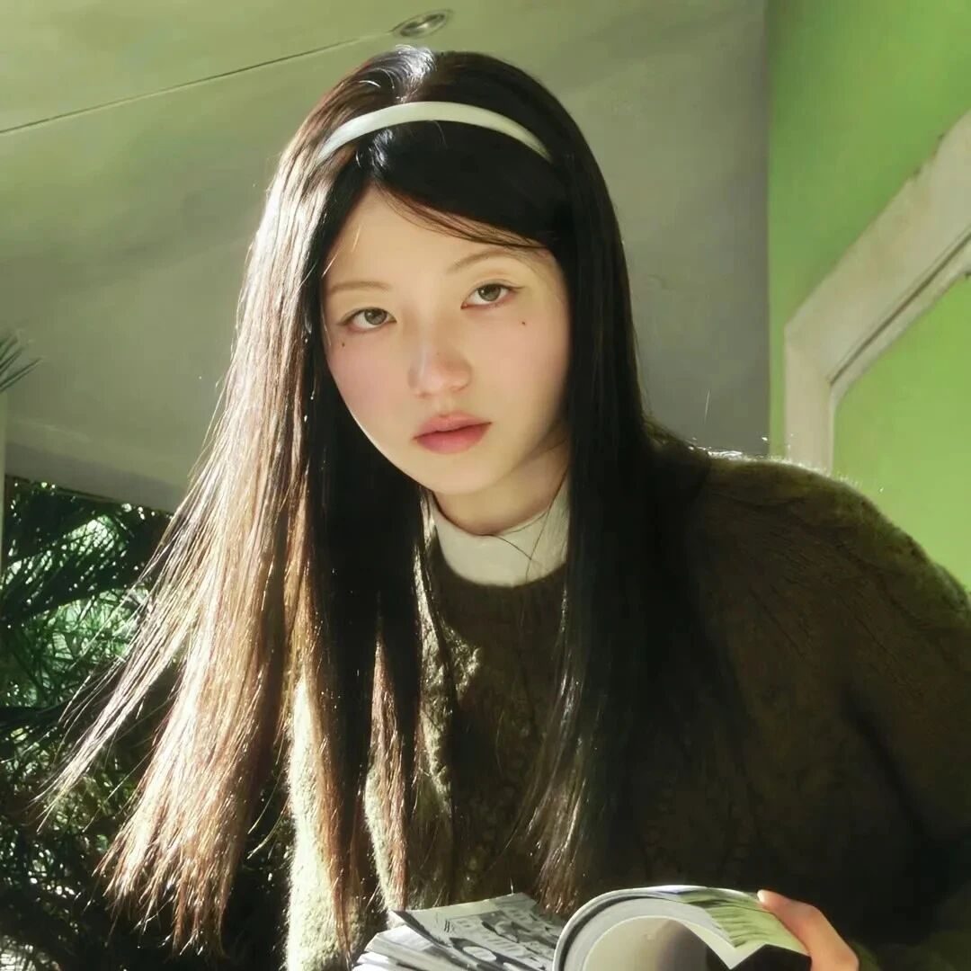 小清新女生头像