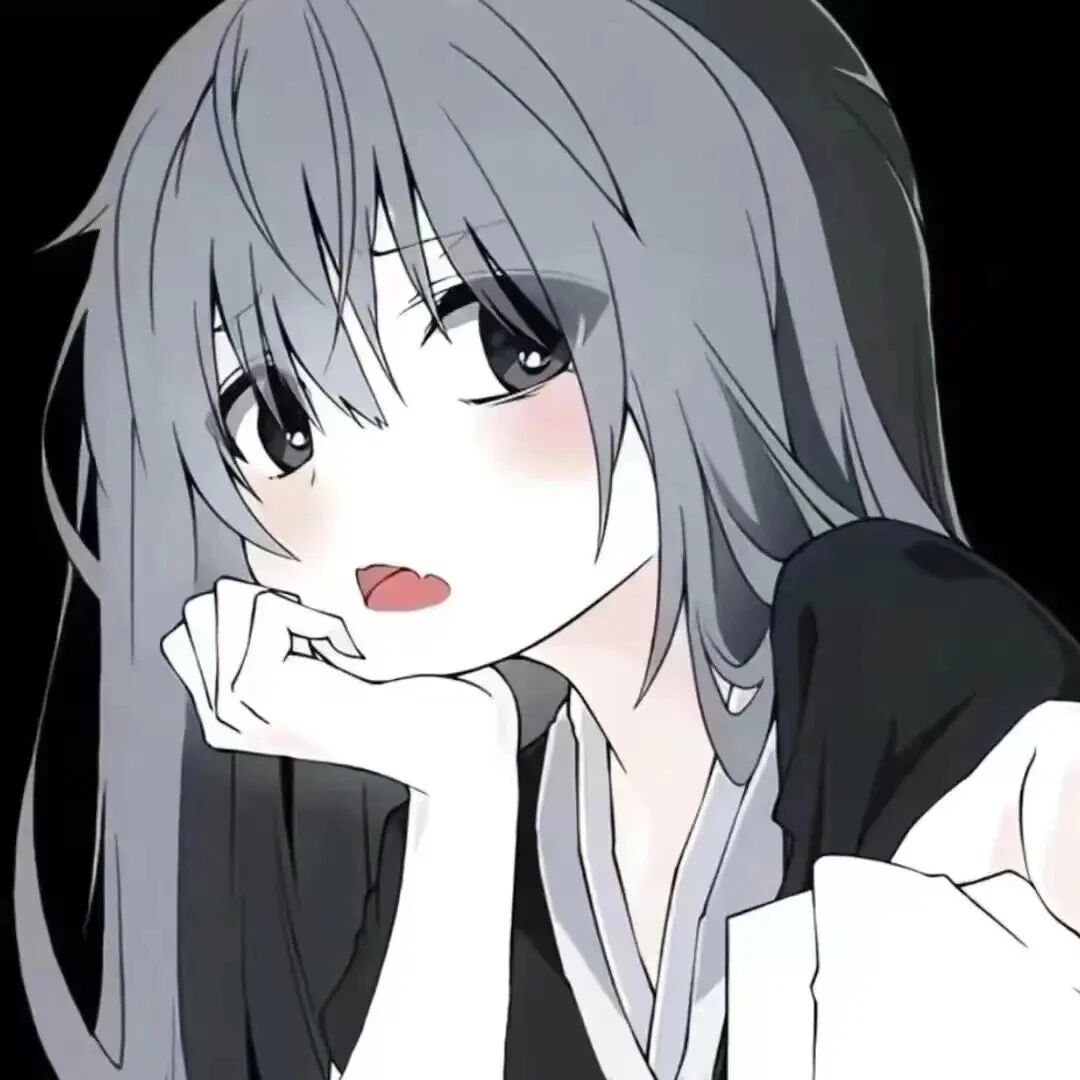 呆萌动漫头像女