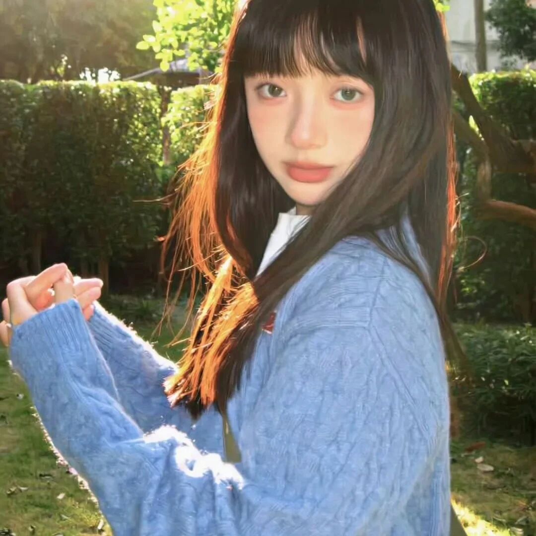 小清新女生头像