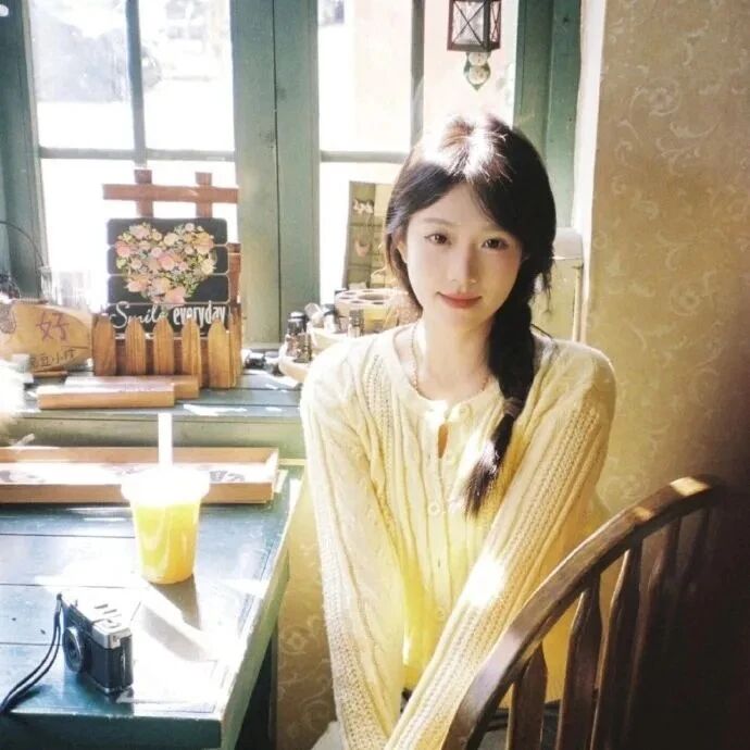 温柔女生头像