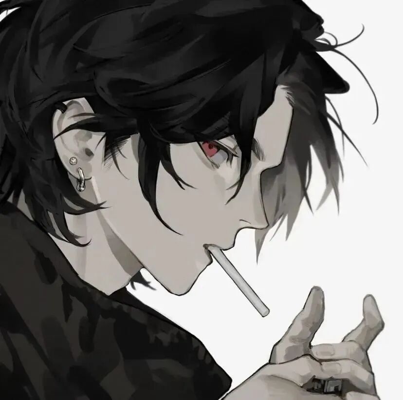 冷酷动漫头像男