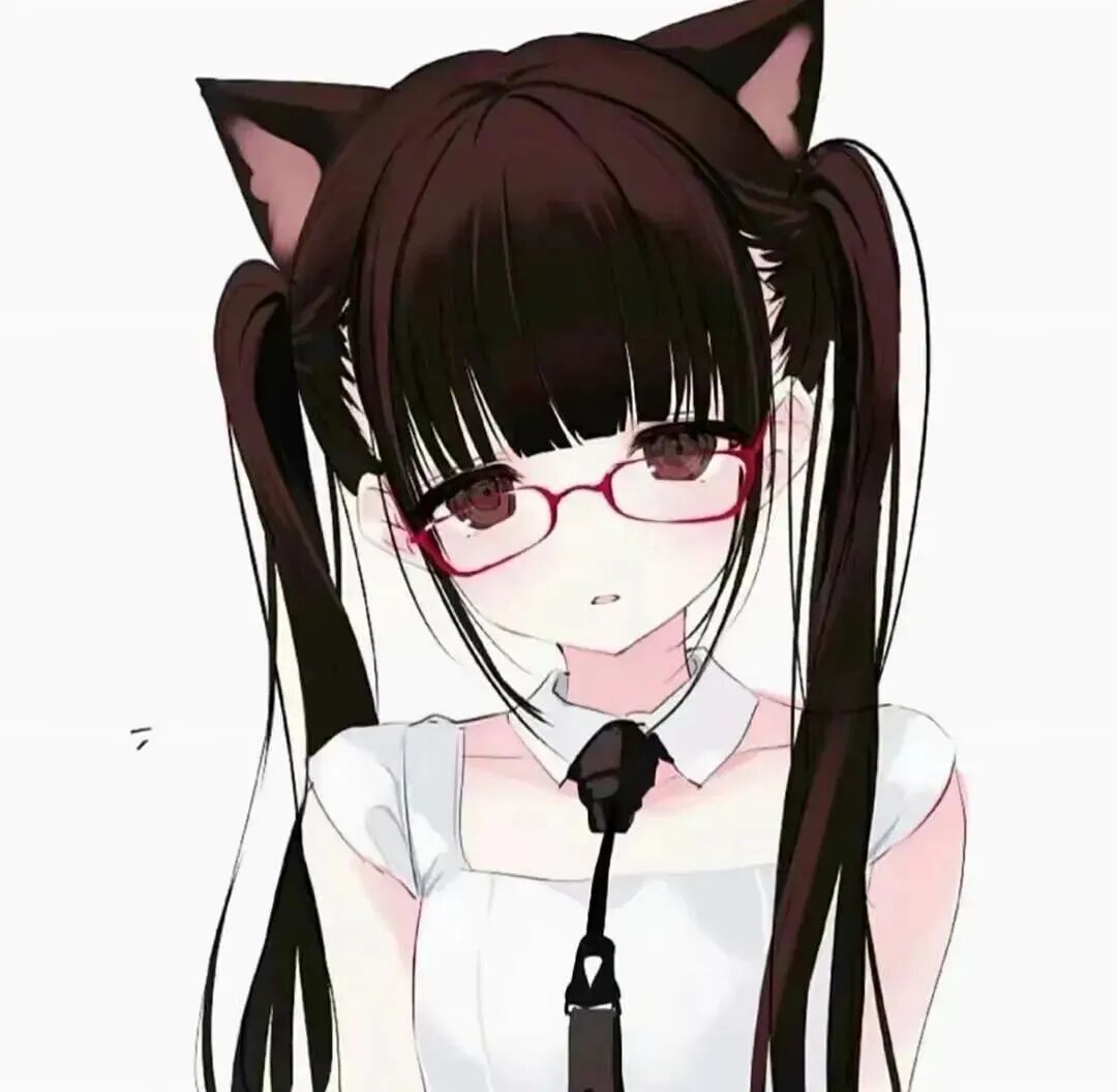 呆萌动漫头像女