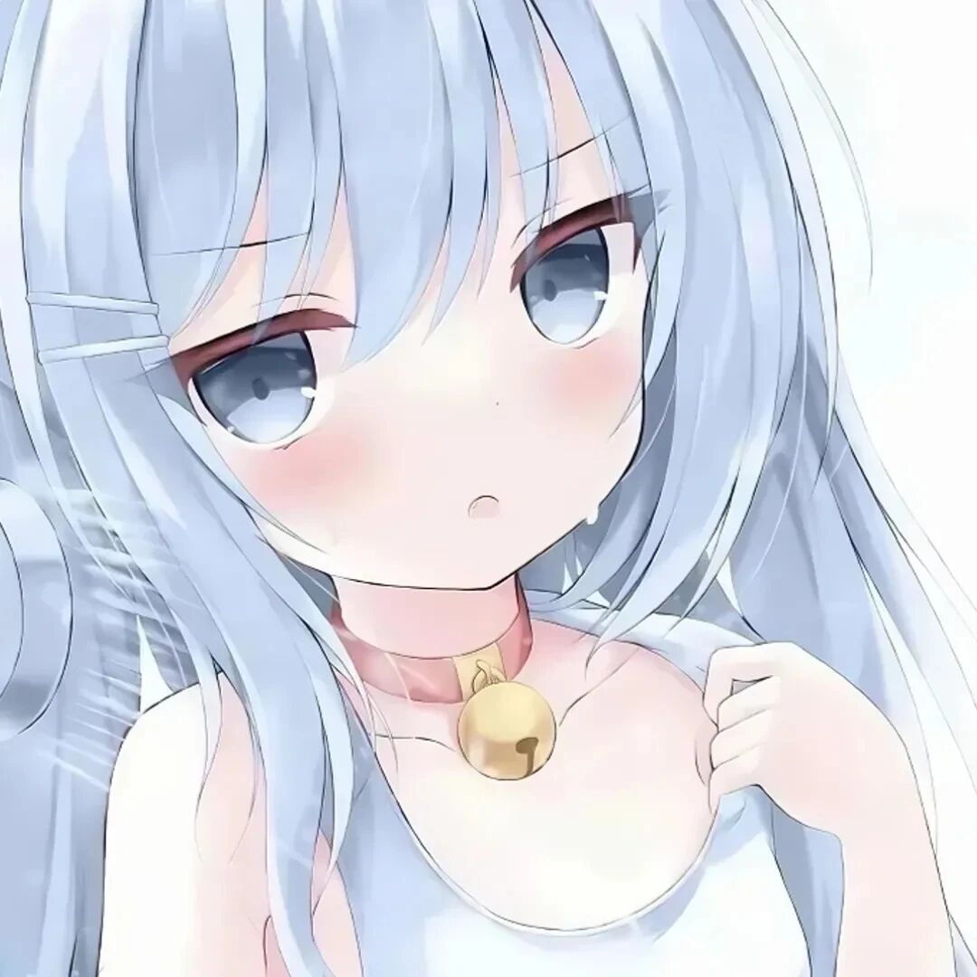 呆萌动漫头像女