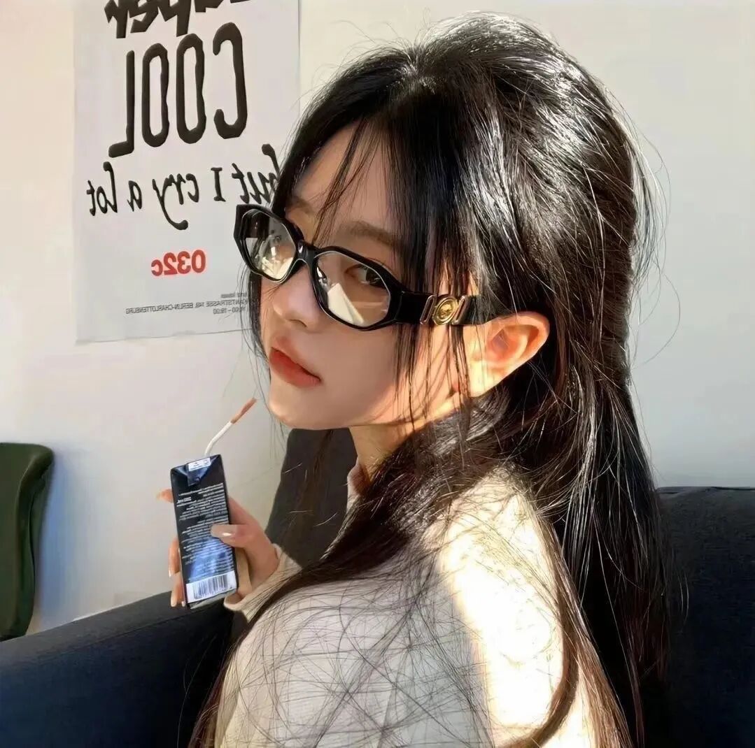 高冷女生头像