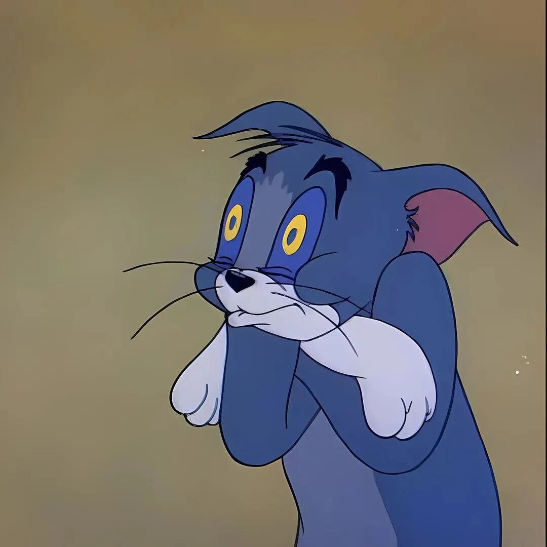 沙雕搞怪猫和老鼠卡通头像