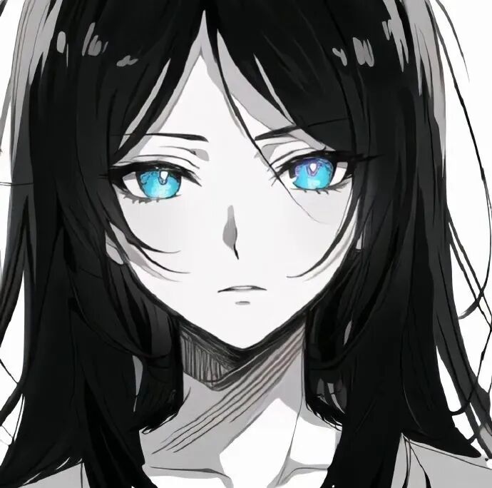高冷动漫头像女