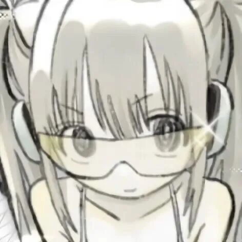 呆萌动漫头像女