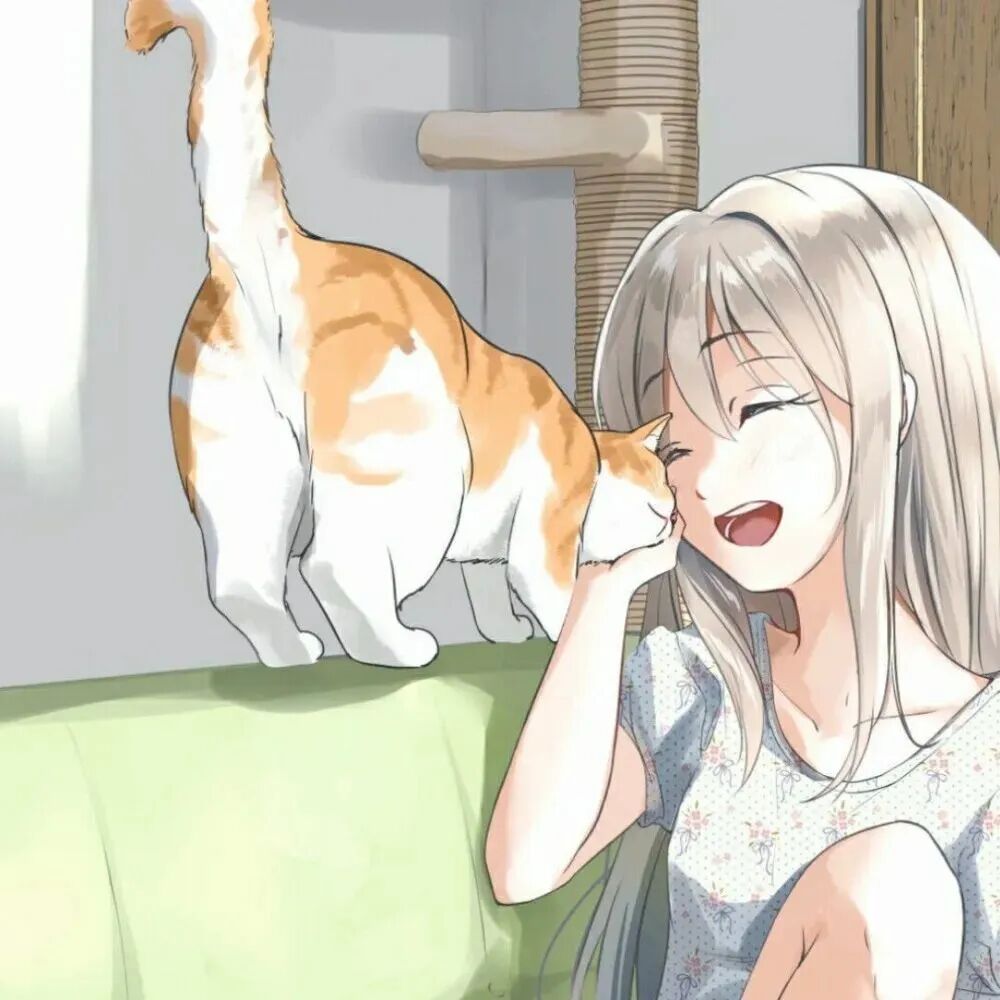 温柔治愈动漫头像女