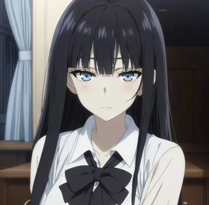 学院风高冷动漫头像女