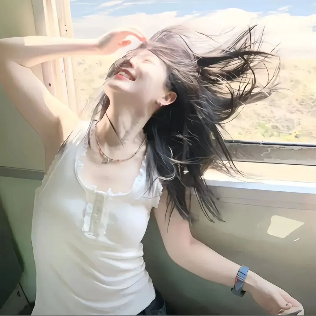 氛围感女生头像
