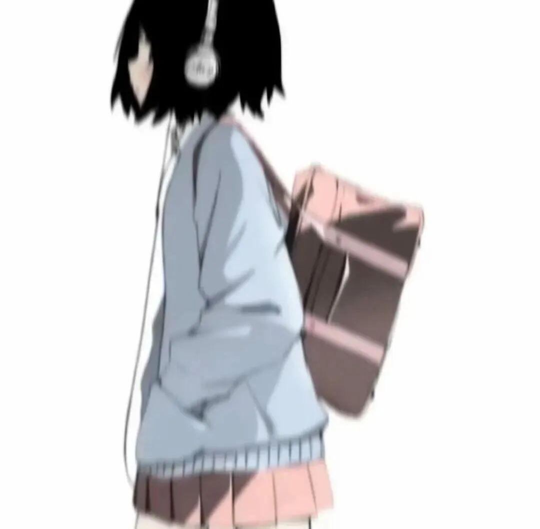 朦胧感动漫头像女