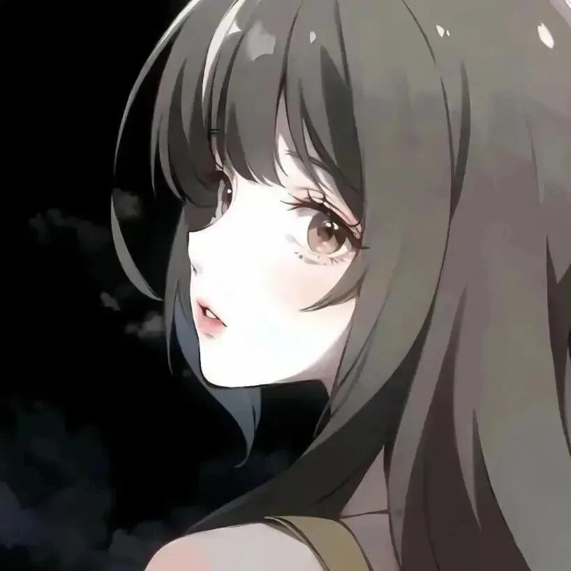 温柔动漫头像女