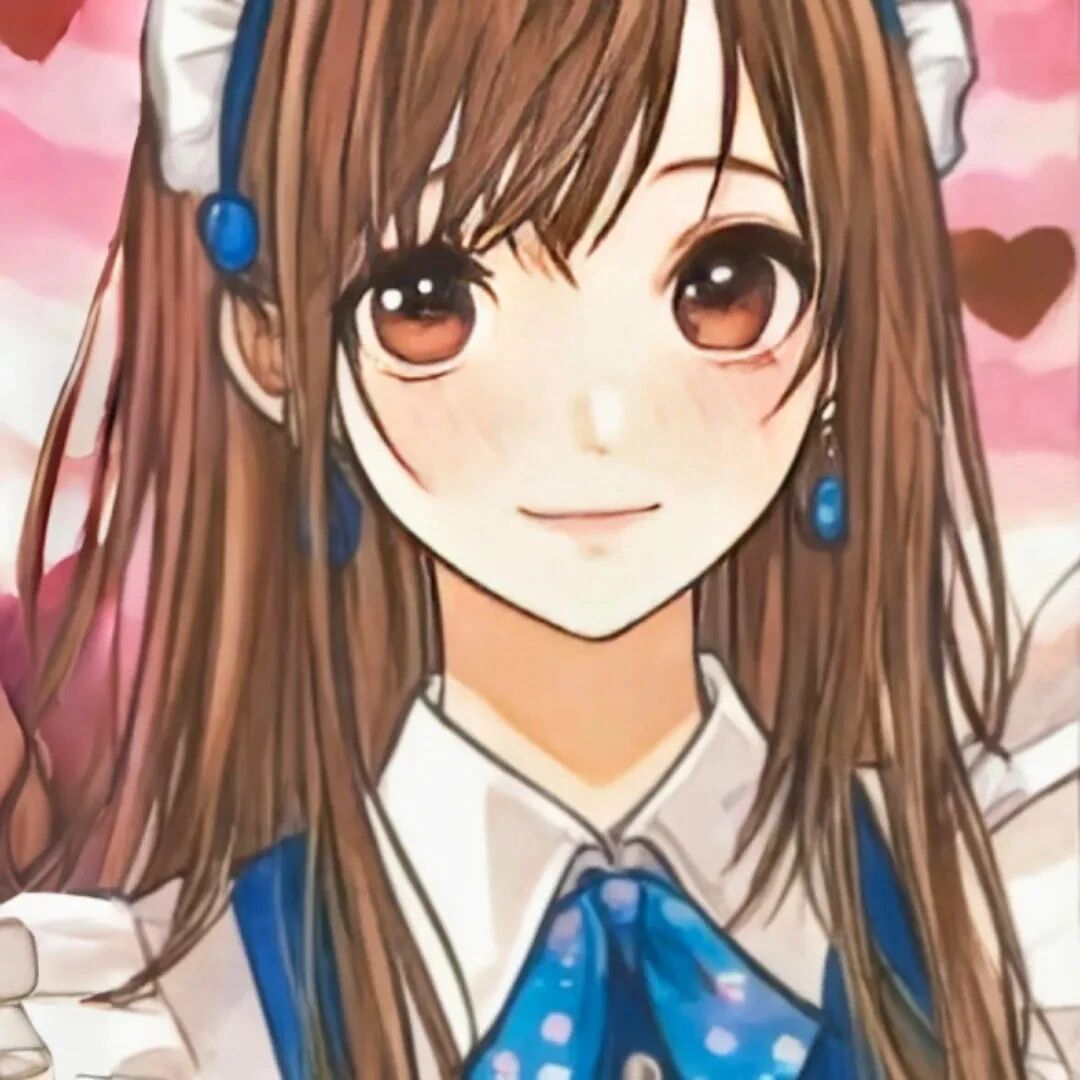 古早感动漫头像女