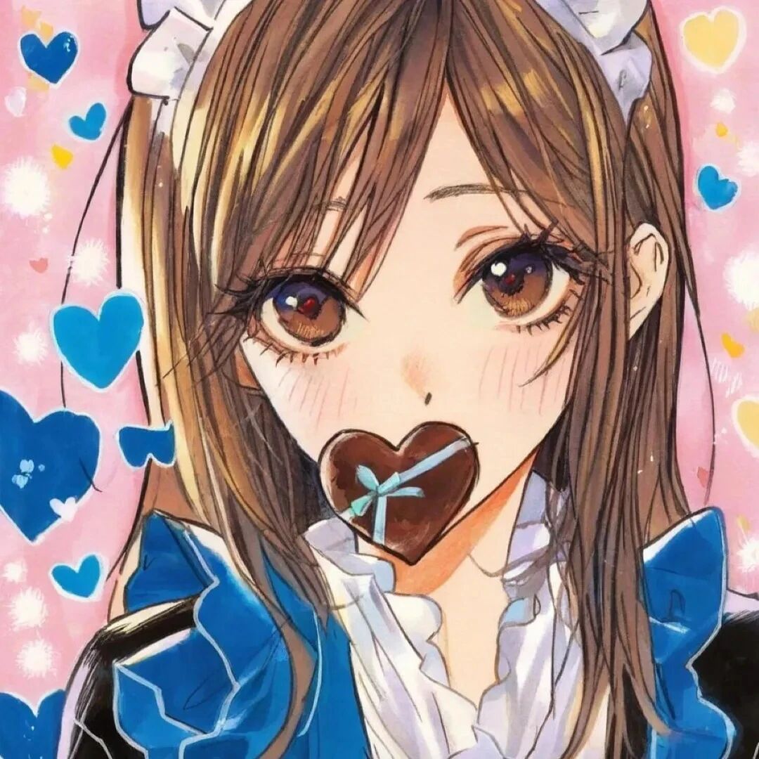 古早感动漫头像女