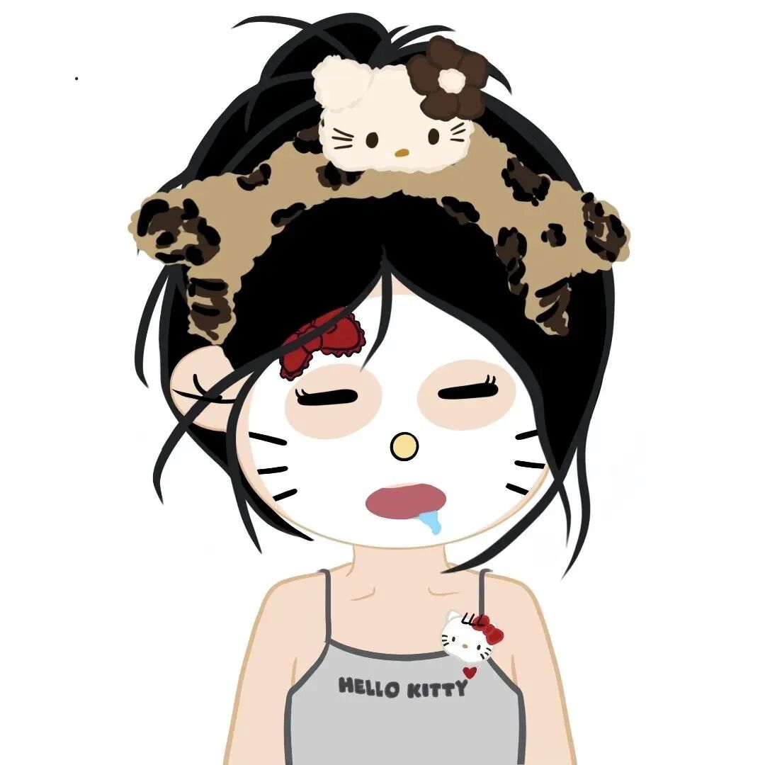 mianmoernugabguma二人闺蜜头像手绘闺蜜头像