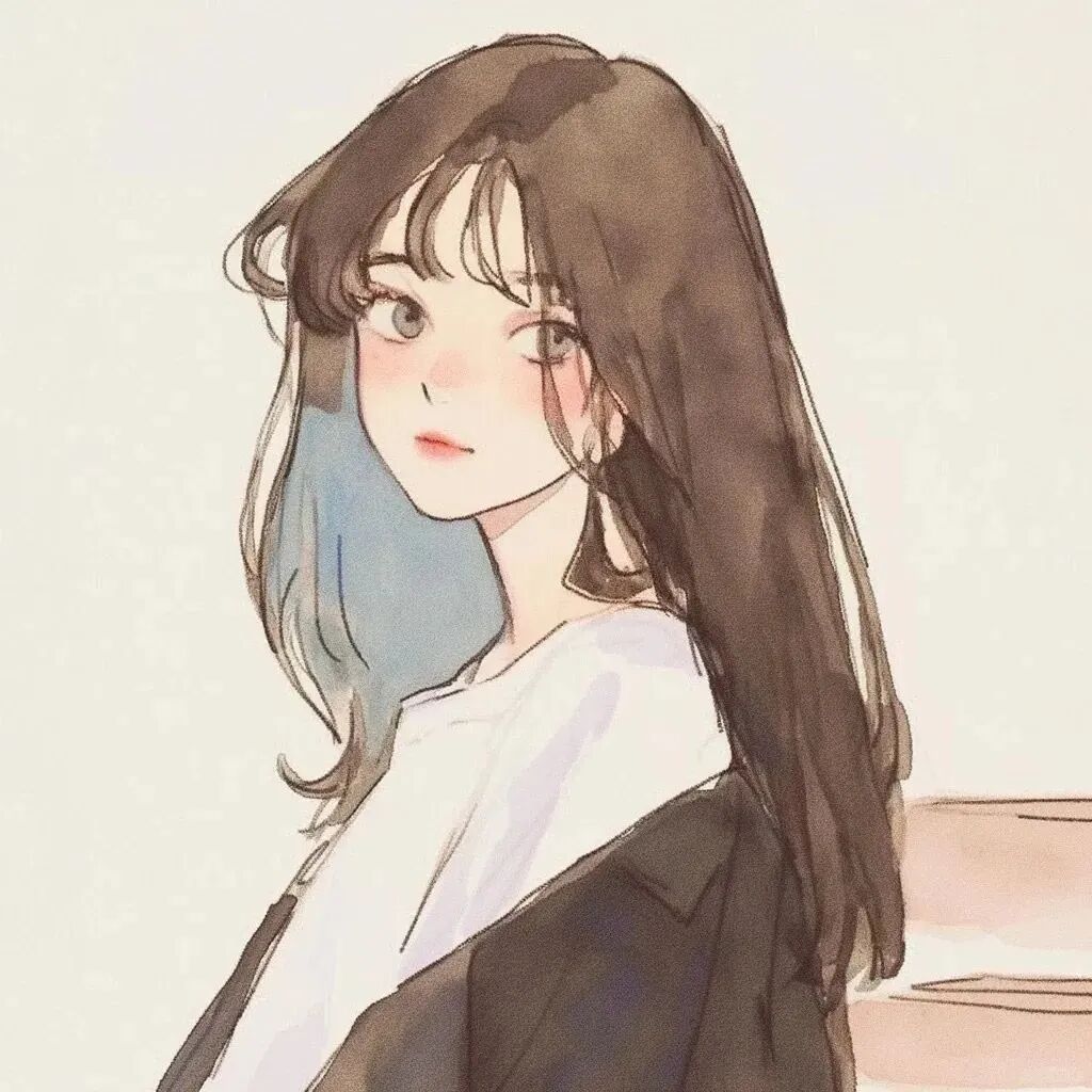 温柔动漫头像女
