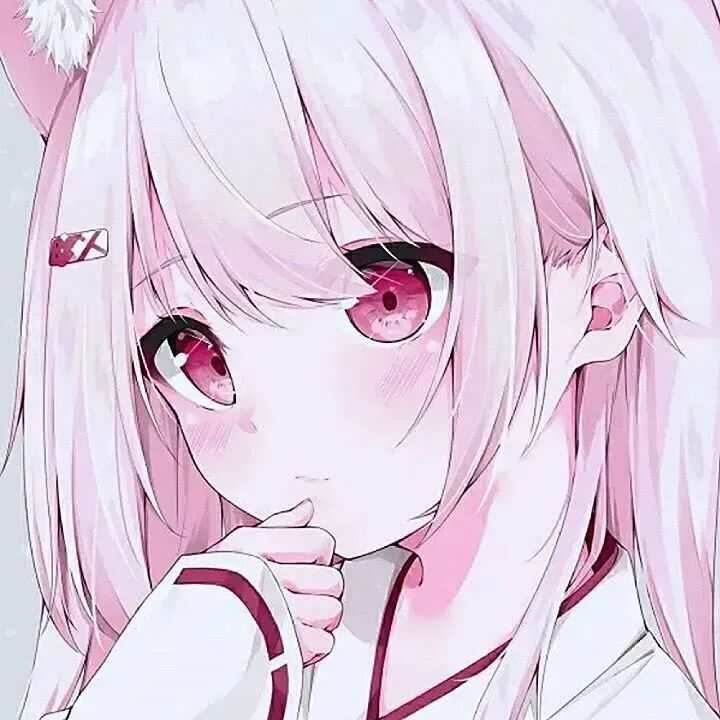 呆萌动漫头像女
