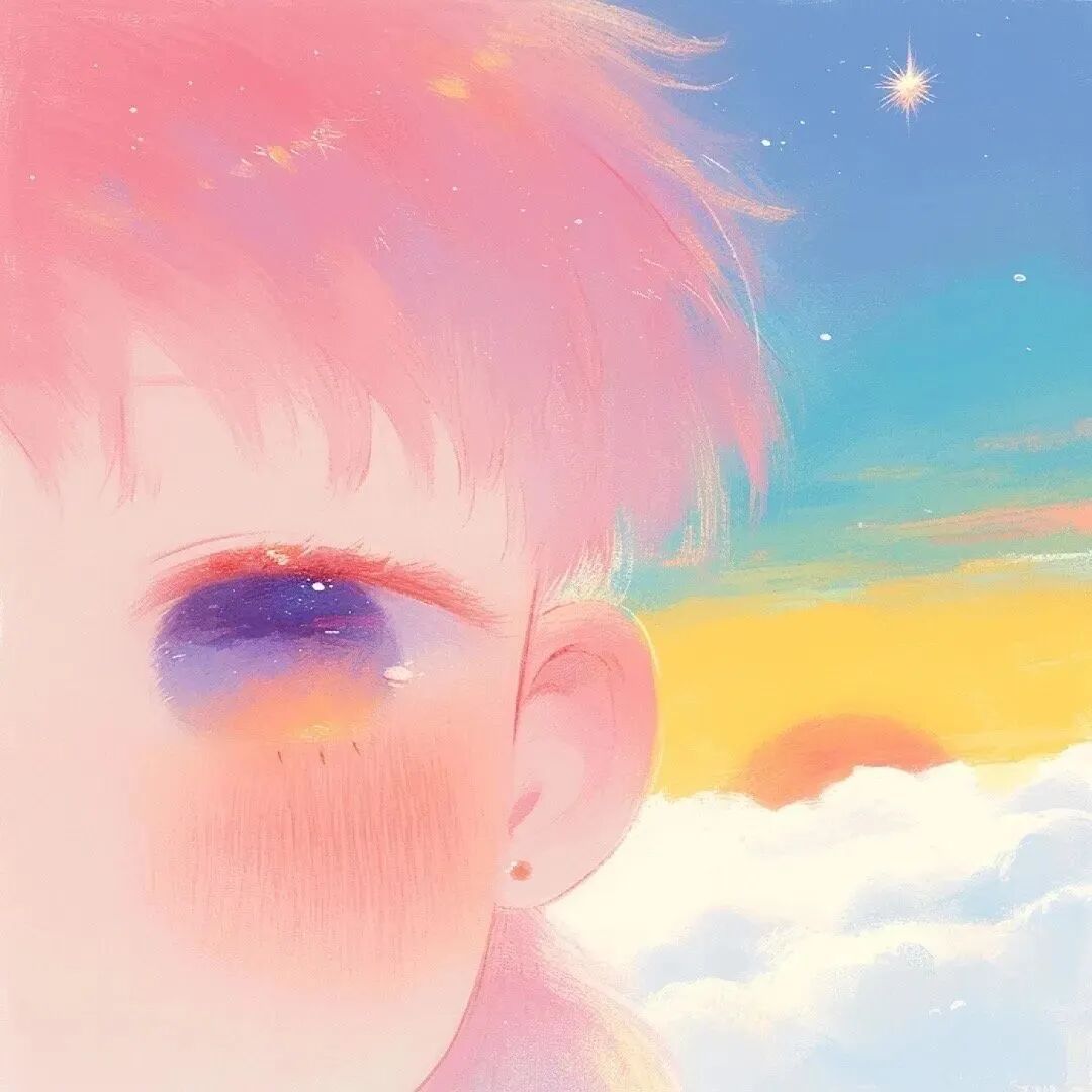 可爱插画卡通头像