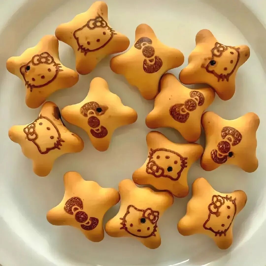 ins甜品背景图