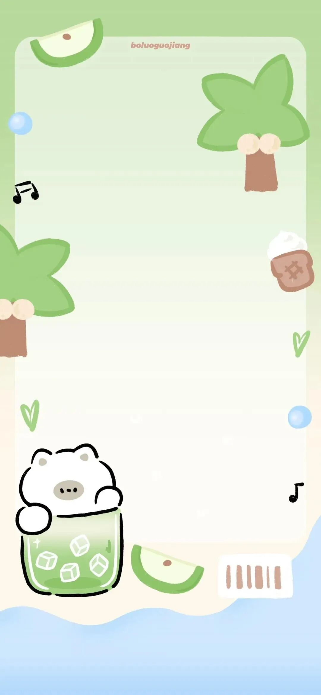 可爱卡通壁纸套图