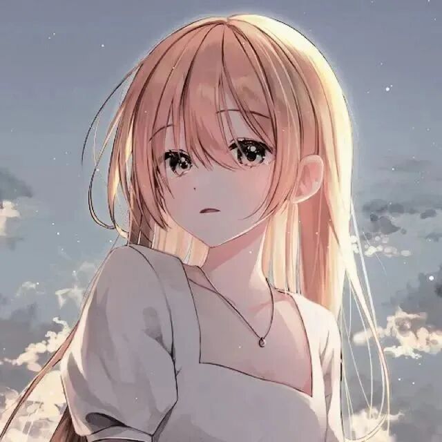 温柔动漫头像女
