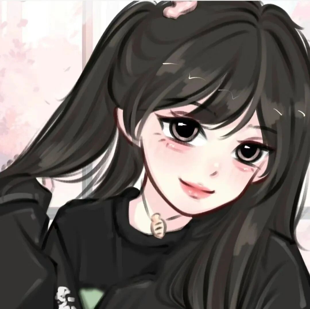 甜妹手绘动漫头像女