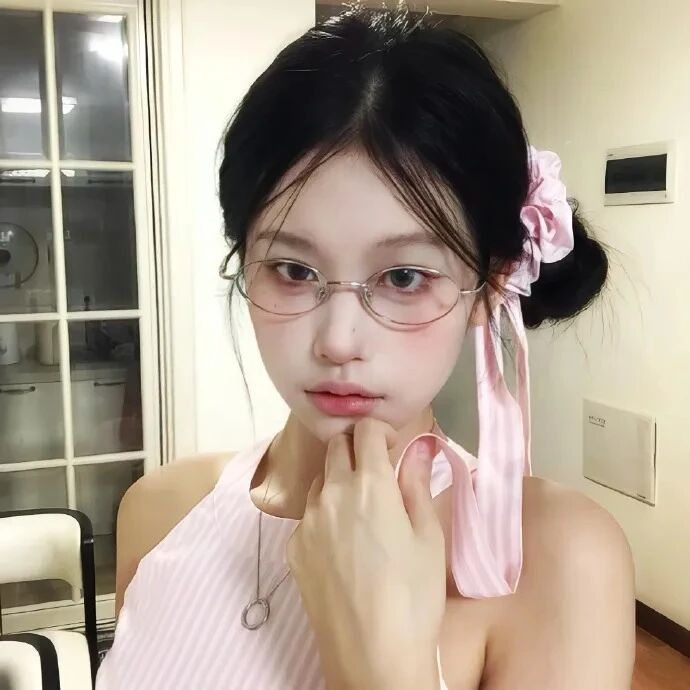 纯欲女生头像