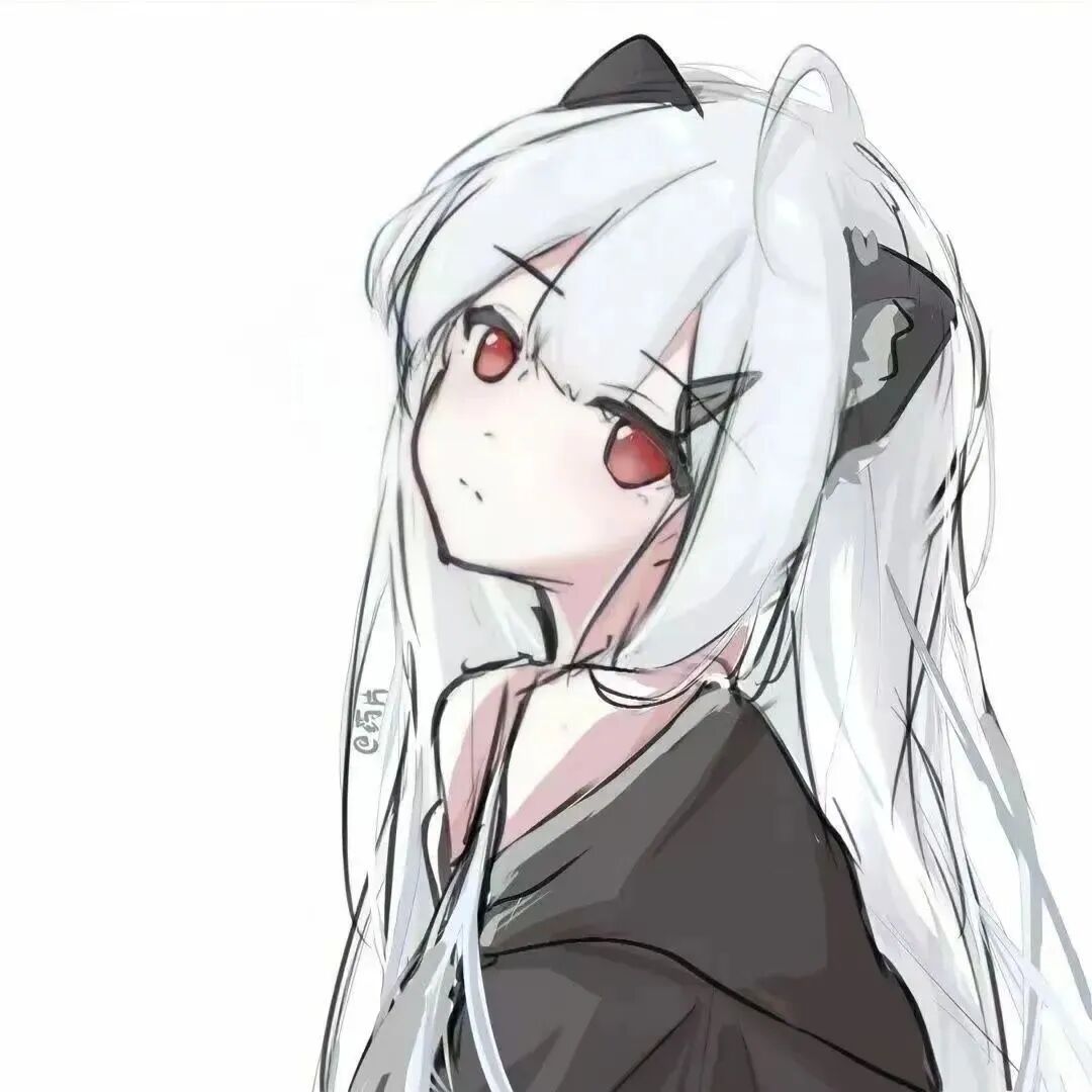 个性动漫头像女