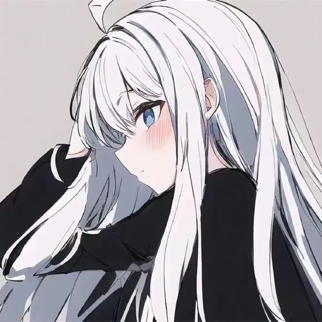 个性动漫头像女