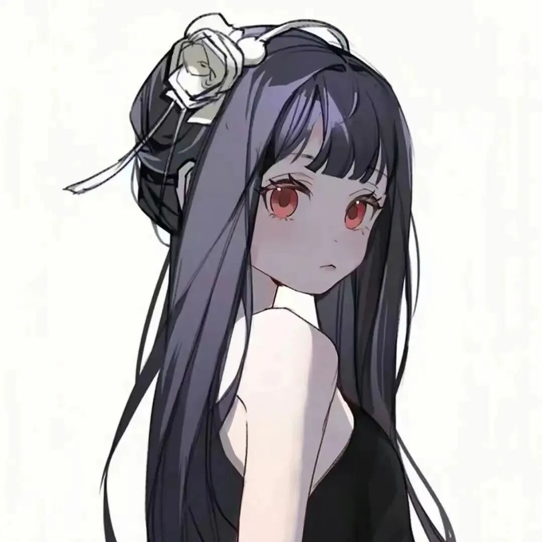 个性动漫头像女