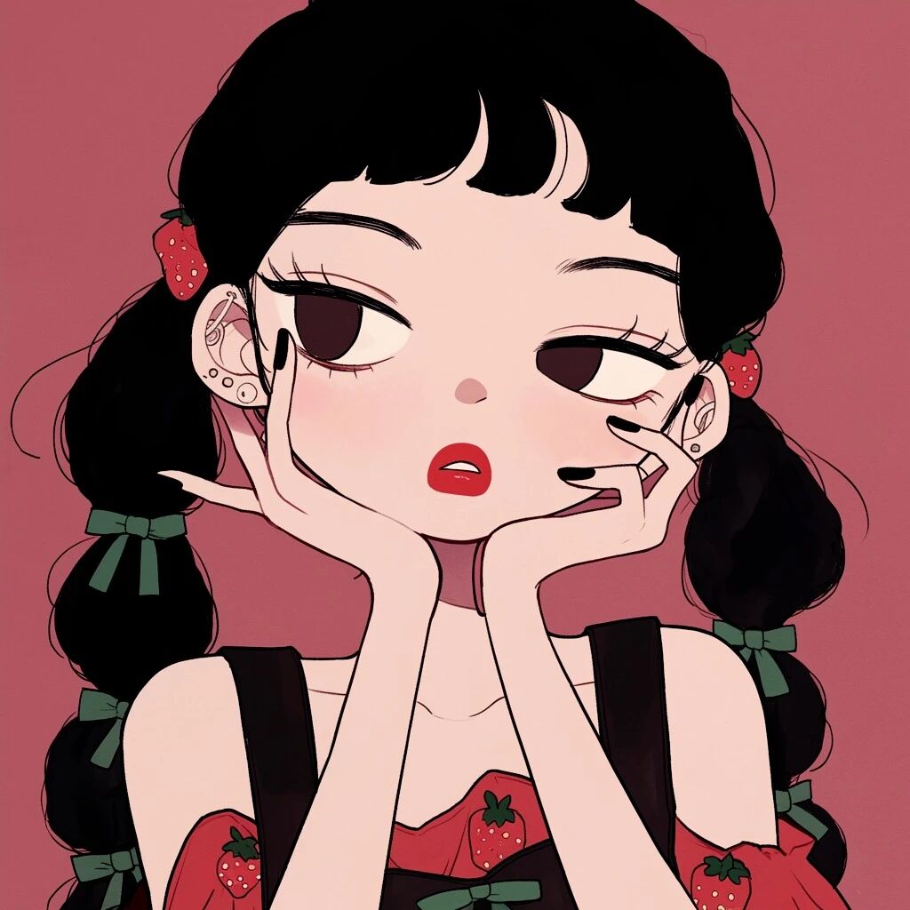 nythgnqvopduiyou三人闺蜜头像动漫闺蜜头像