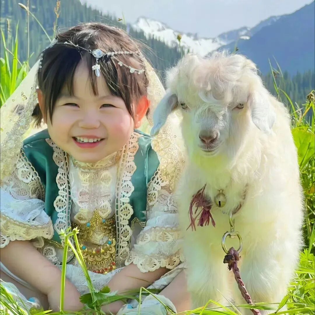 瑶一瑶小女孩萌娃头像