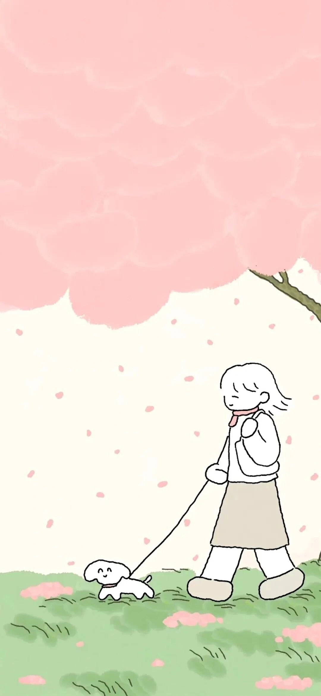可爱插画壁纸