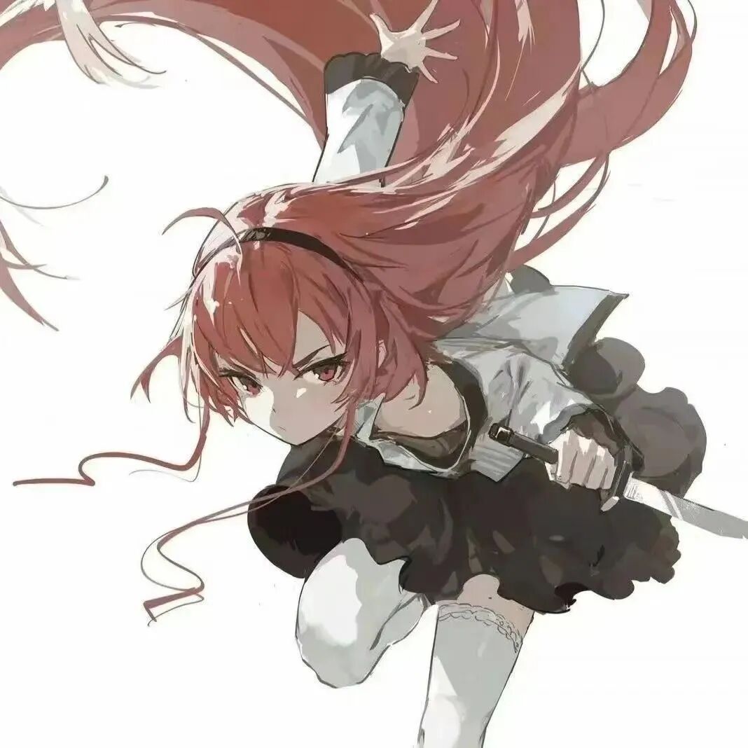 个性动漫头像女