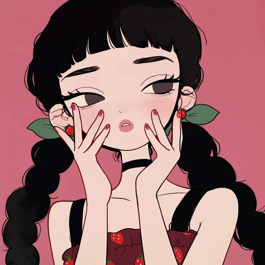 nythgnqvopduiyou三人闺蜜头像动漫闺蜜头像