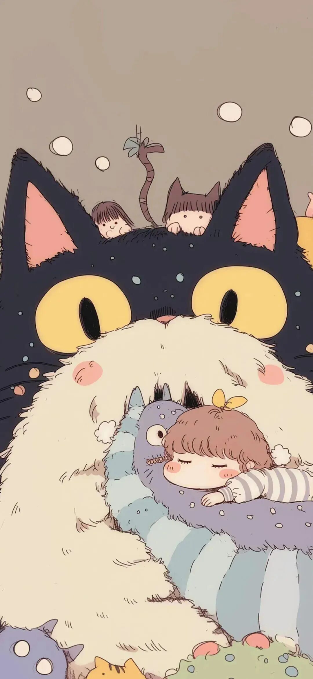 可爱插画壁纸