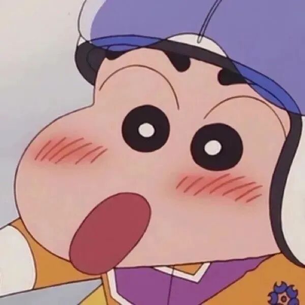 可爱蜡笔小新卡通头像