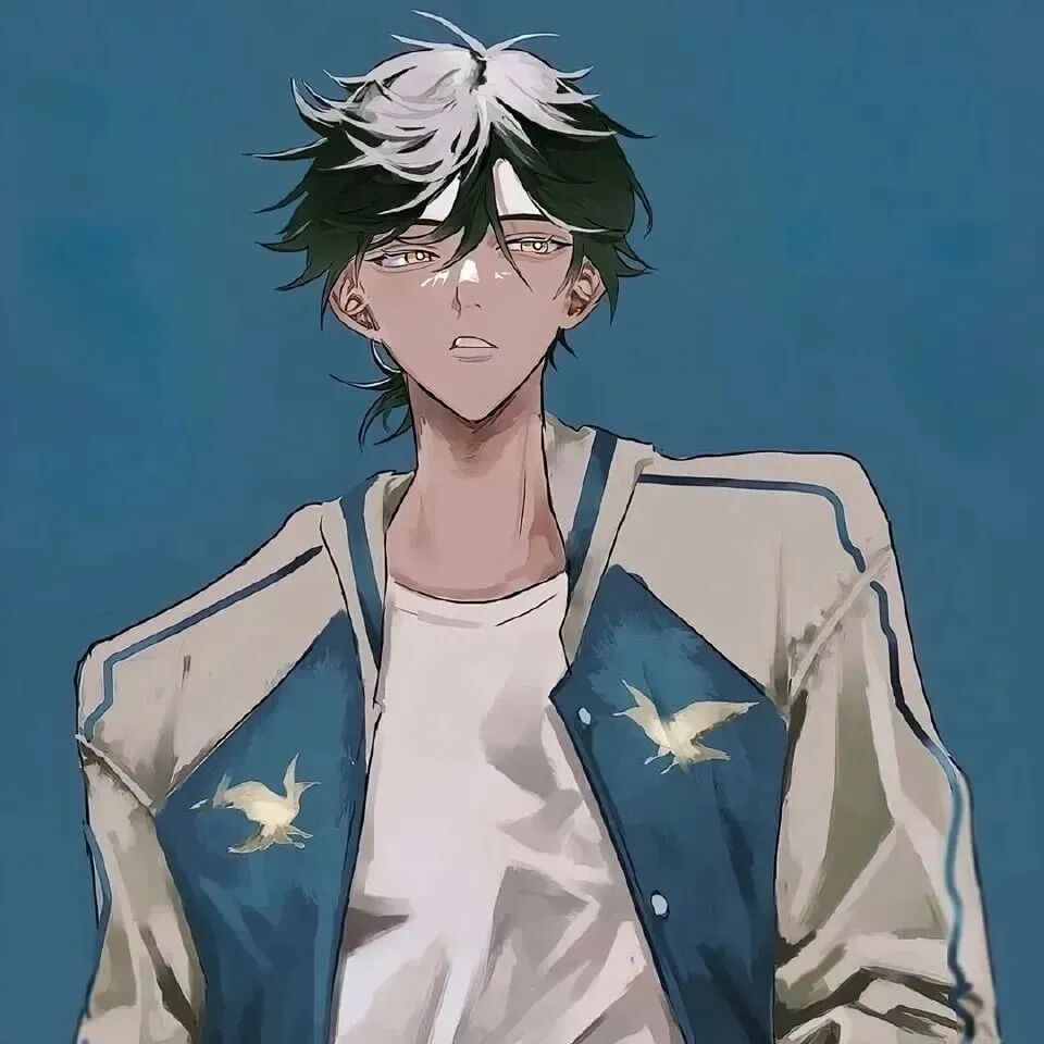 冷酷动漫头像男