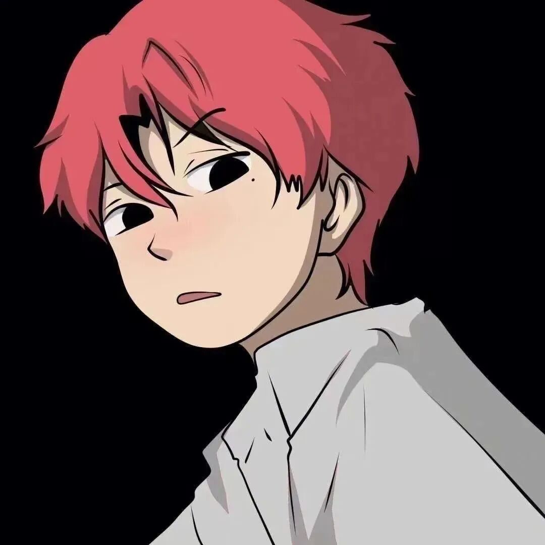 少年感动漫头像男