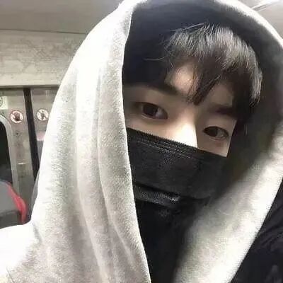 不露脸个性男生头像