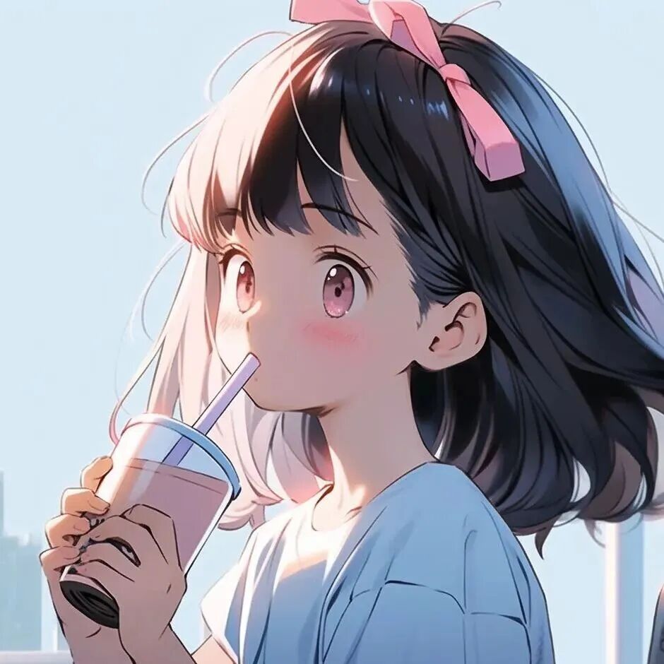 wmzhiyulove唯美治愈动漫情侣头像