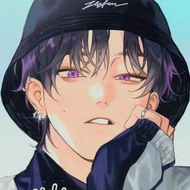 潮流动漫头像男