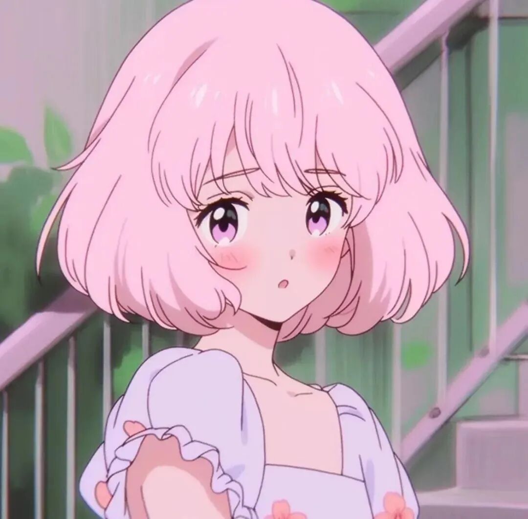元气动漫头像女