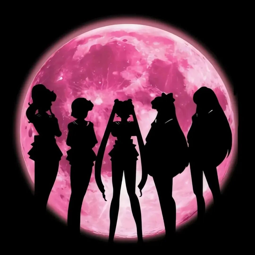 月亮美少女战士朋友圈背景图