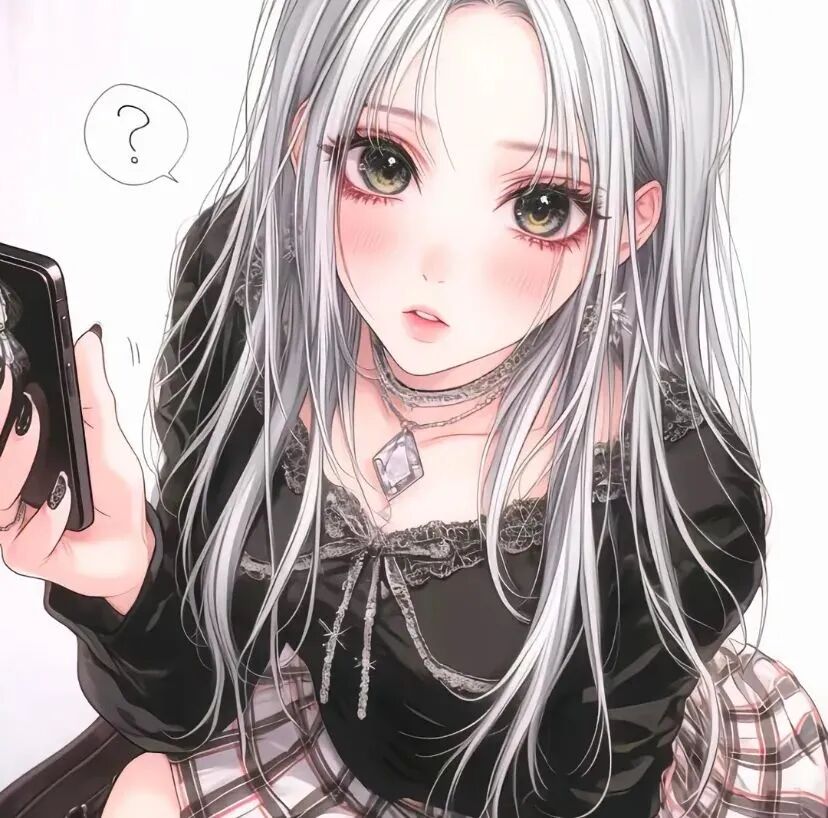 纯欲动漫头像女