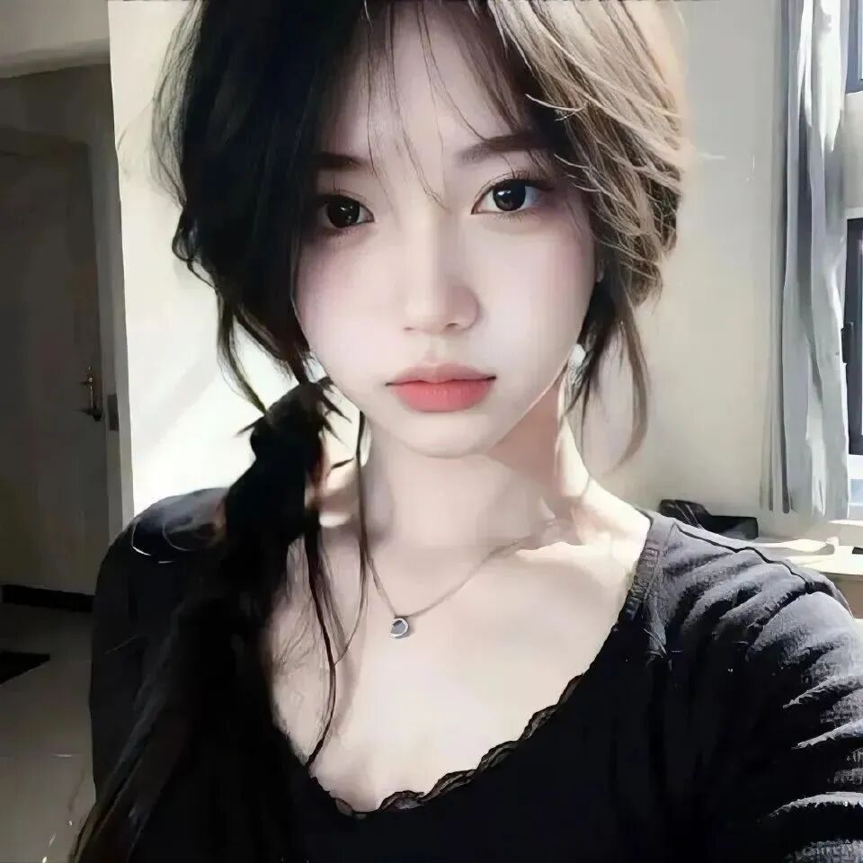 纯欲女生头像