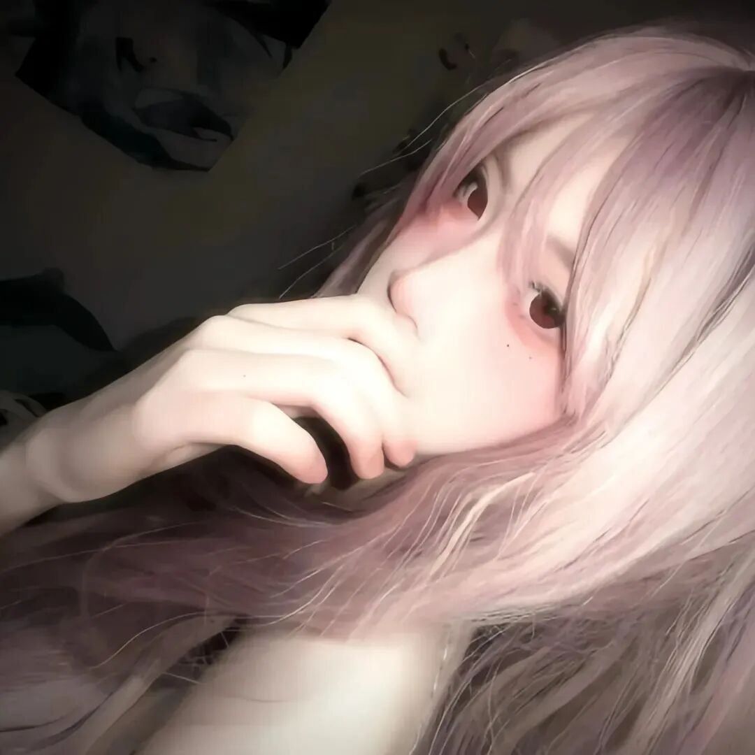 纯欲女生头像