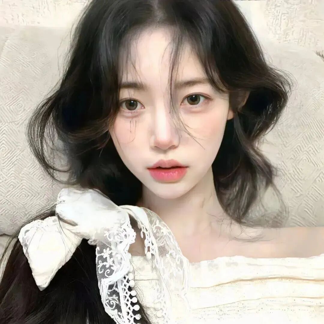 纯欲女生头像