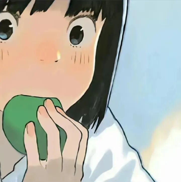 呆萌动漫头像女